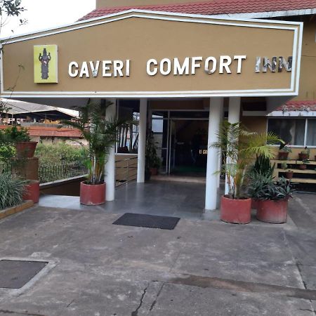Hotel Caveri Comfort Inn Madikeri Exterior foto