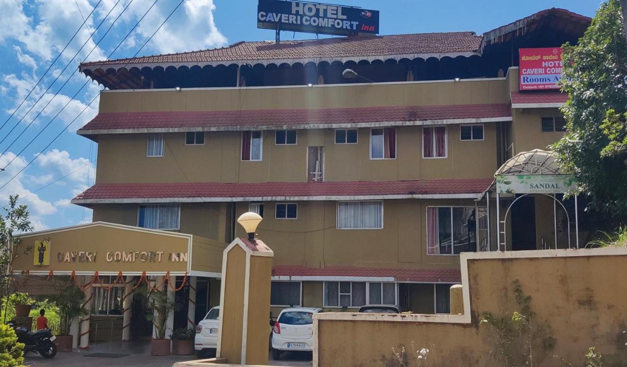 Hotel Caveri Comfort Inn Madikeri Exterior foto